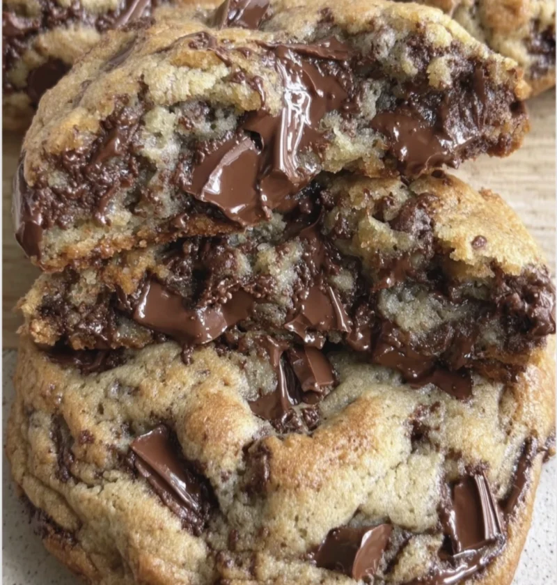 7minute Chocolate Chip Cookies