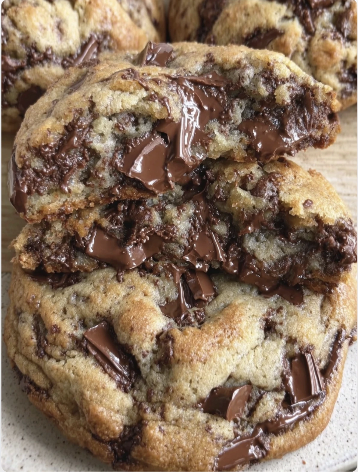 7-minute Chocolate Chip Cookies!