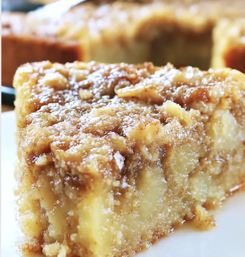 Apple Cinnamon Cake