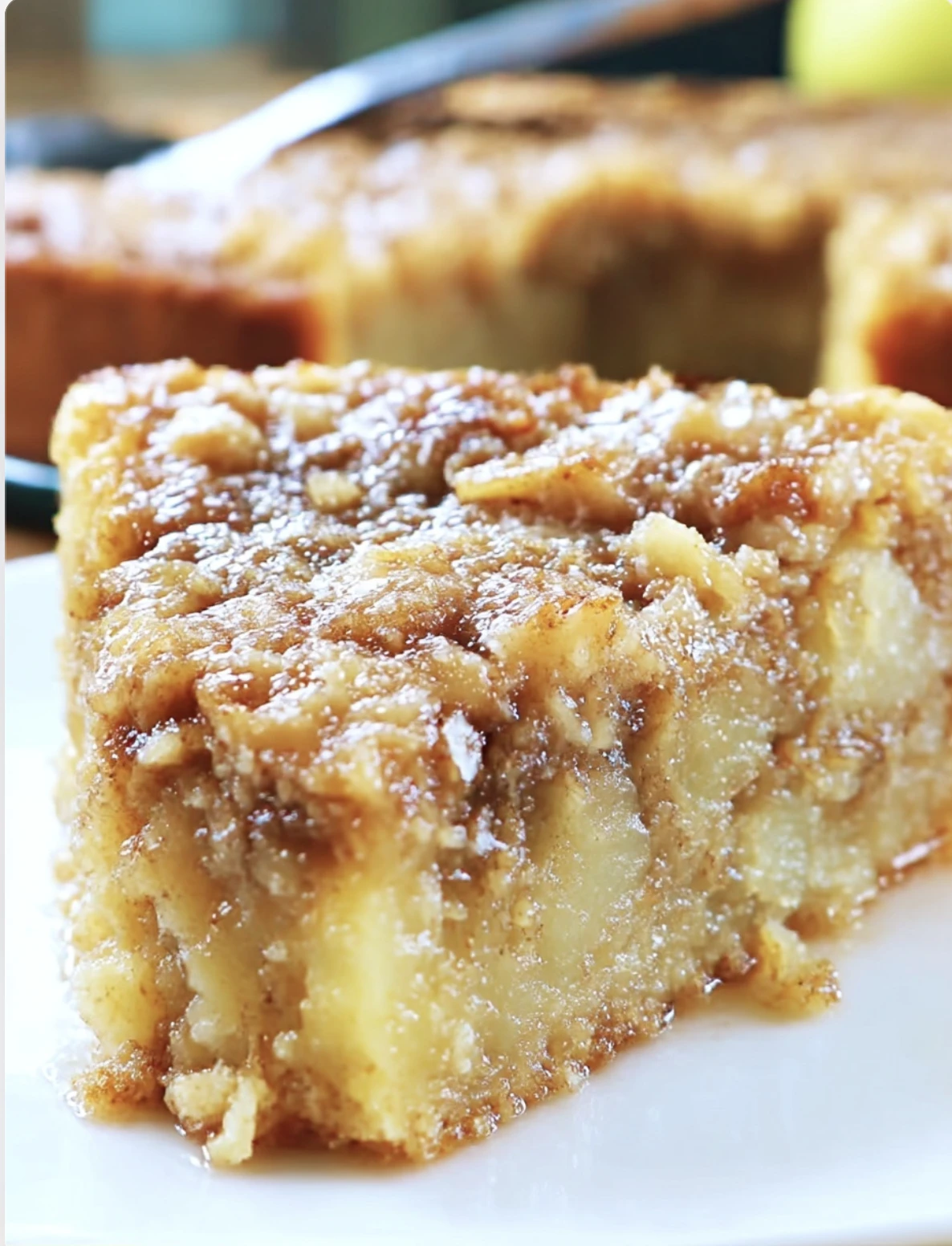 apple Cinnamon Cake