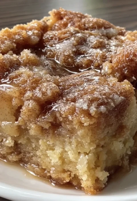 Apple Cinnamon Cake