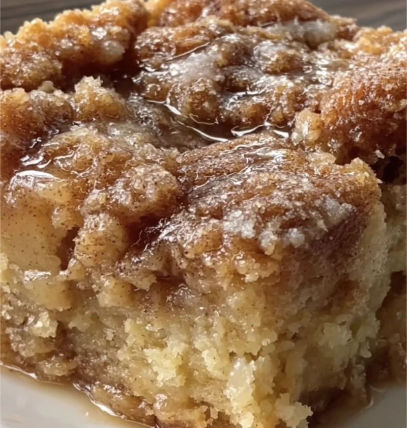 Apple Cinnamon Cake
