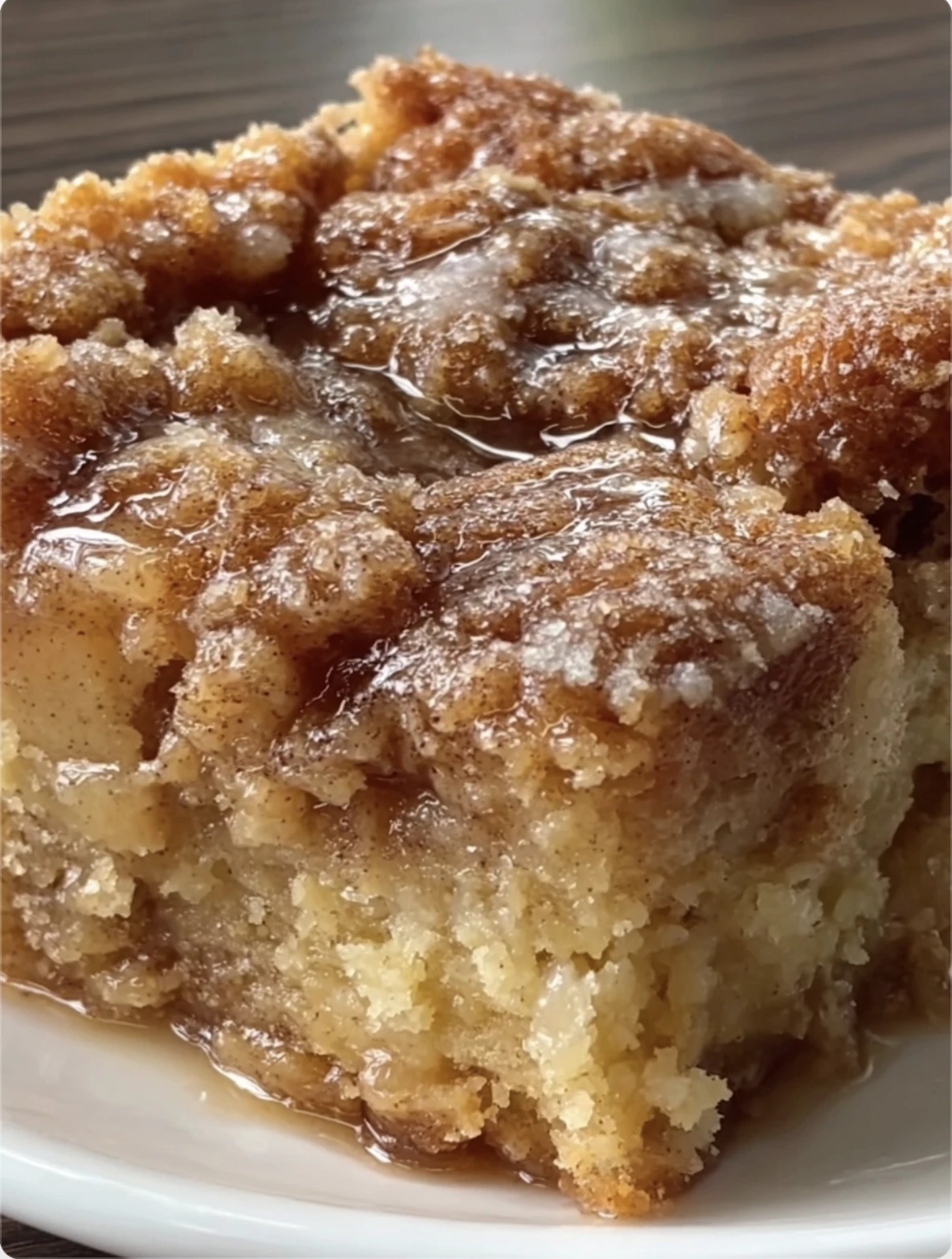 Apple Cinnamon Cake
