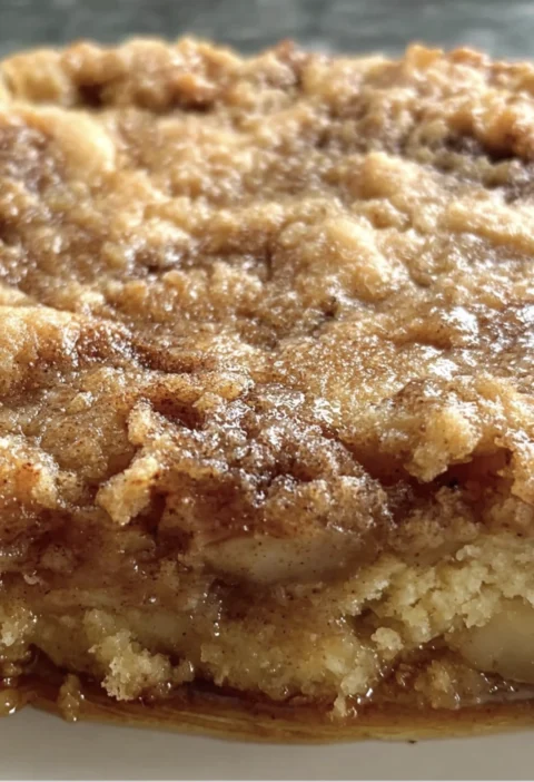 Apple Cinnamon Cake