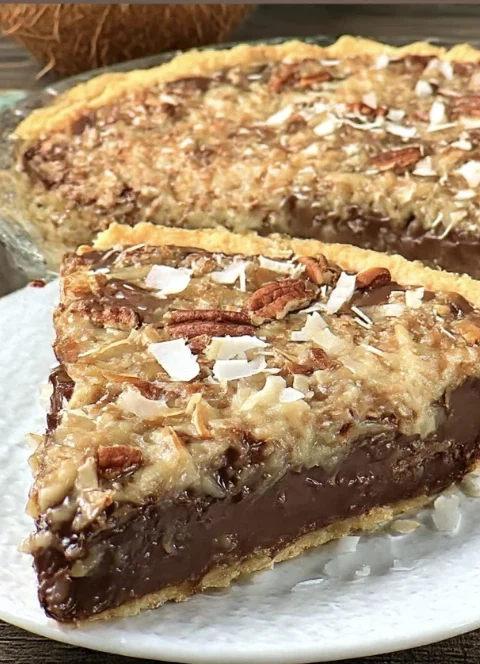 Bake German Chocolate Pie