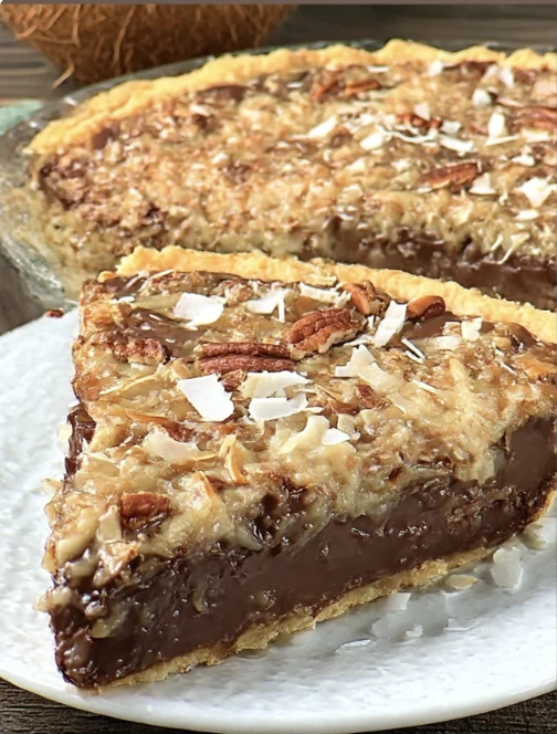 Bake German Chocolate Pie
