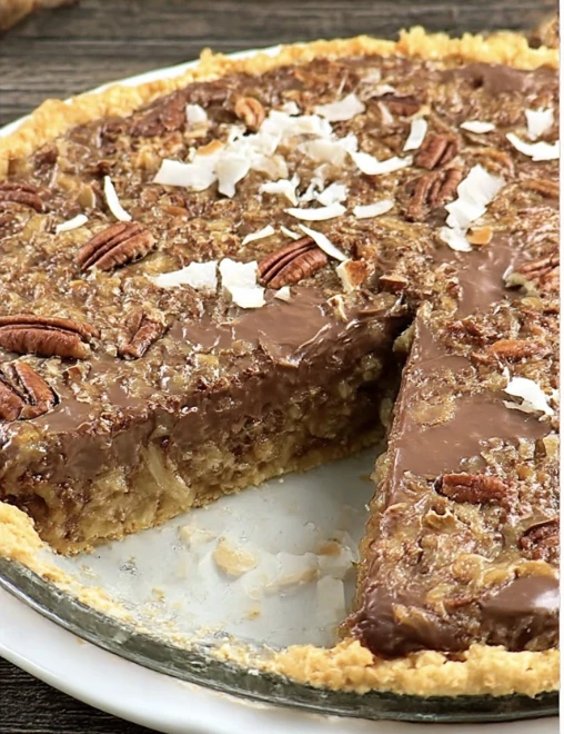 Bake German Chocolate Pie