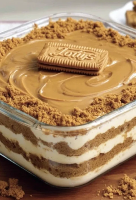 Biscoff Tiramisu