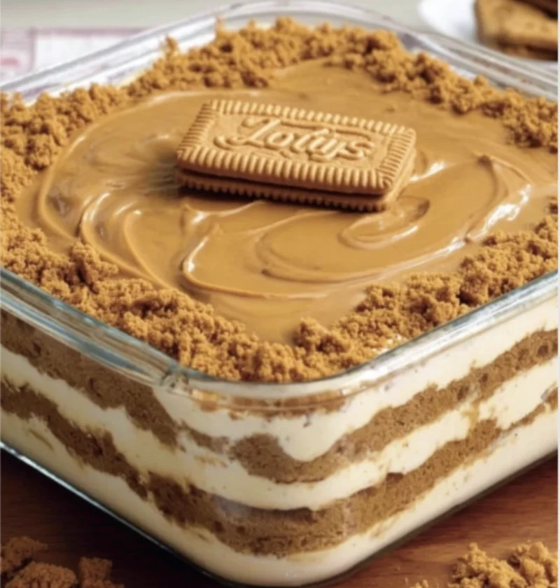 Biscoff Tiramisu