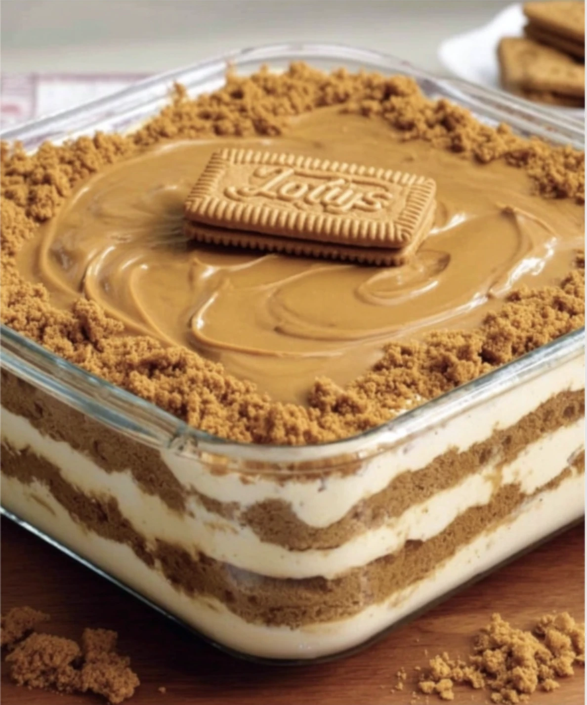 Biscoff Tiramisu