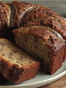 Brown Butter Banana Cake
