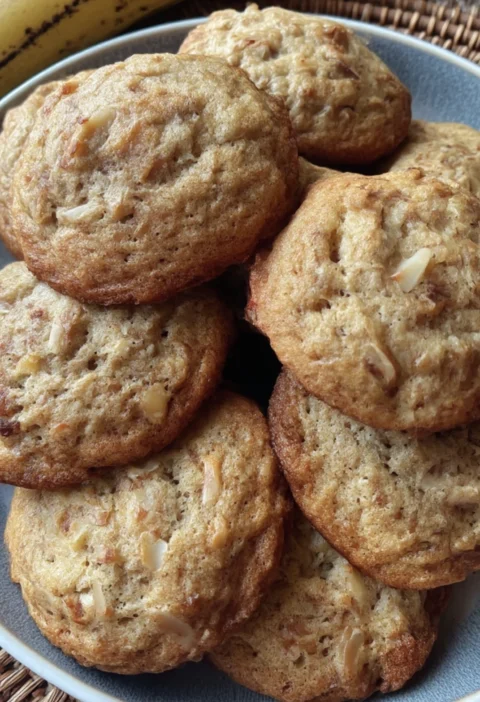Classic Banana Bread Cookies