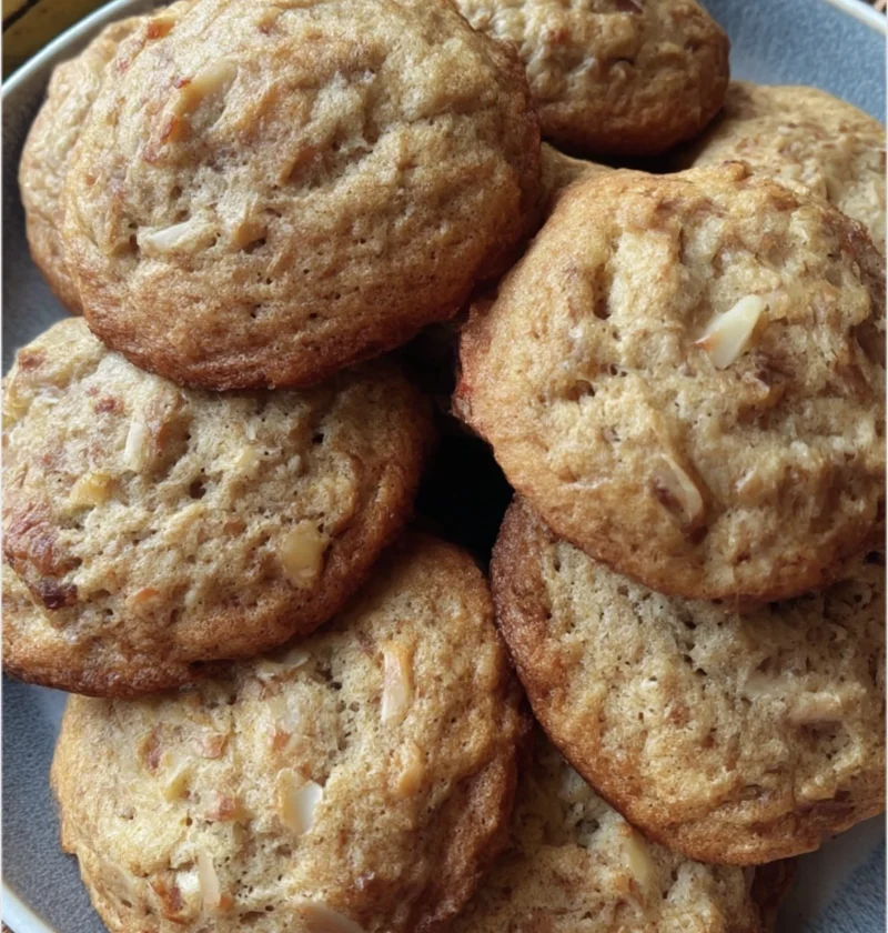 Classic Banana Bread Cookies