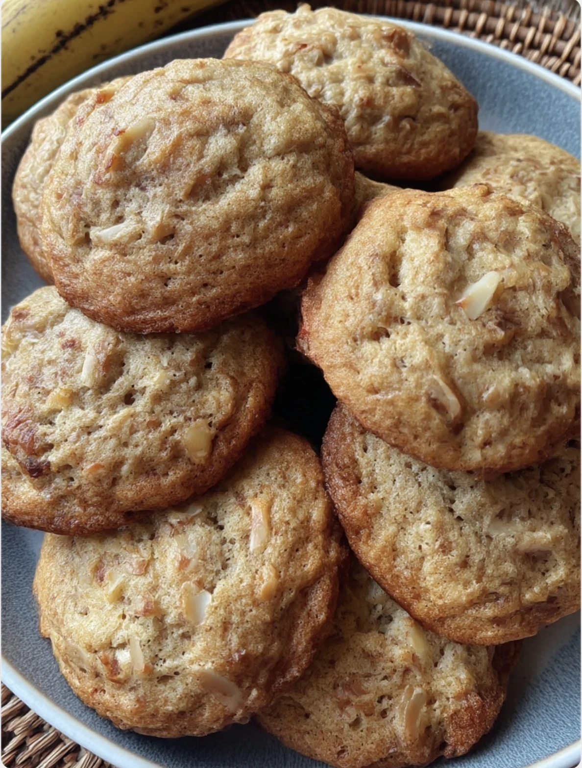 classic Banana Bread Cookies