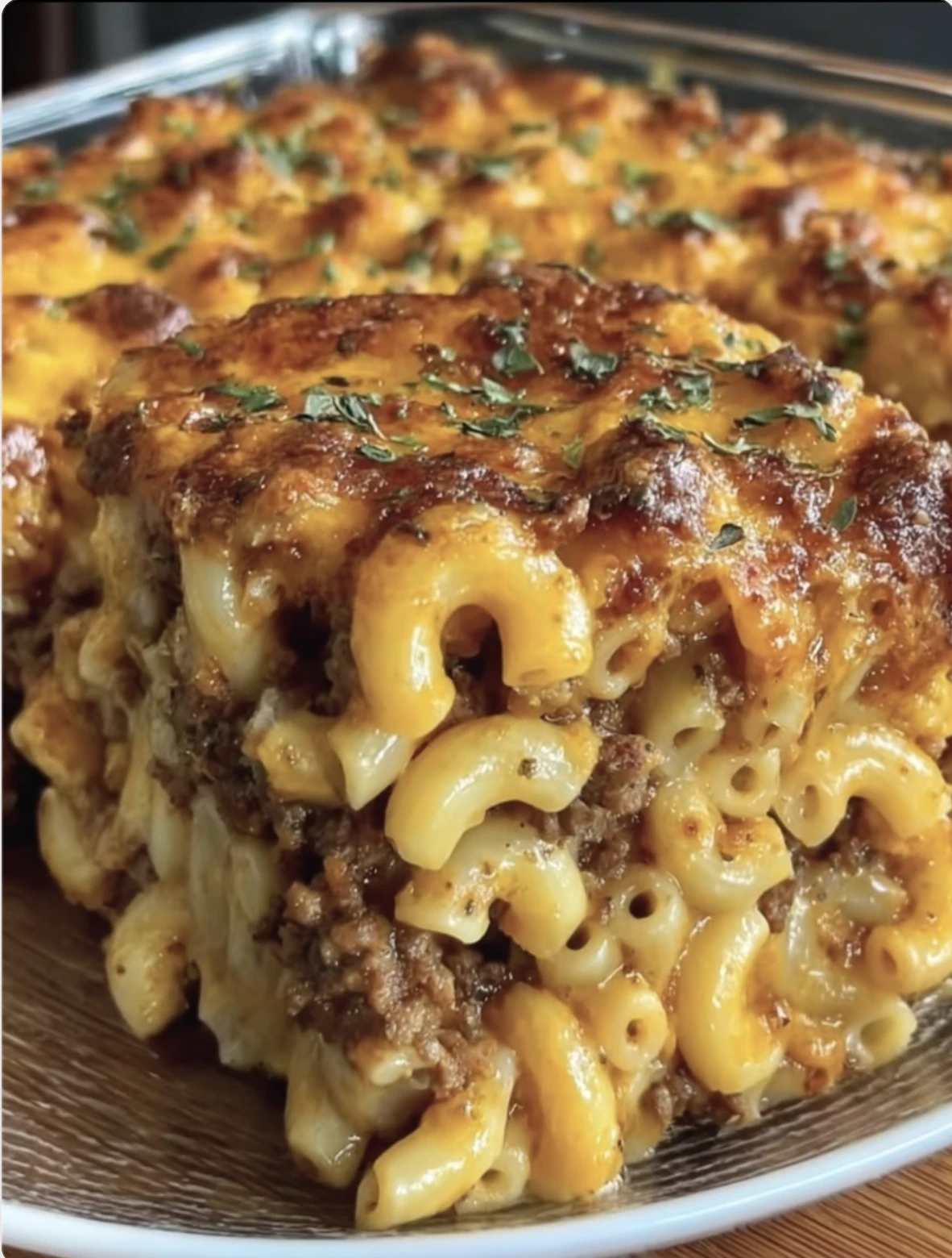 Comfort-Style Meatloaf Mac Casserole