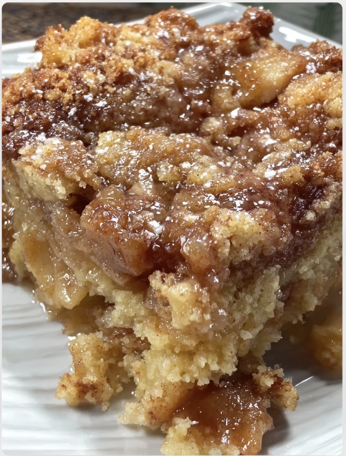 Cozy Cinnamon Apple Dump Cake