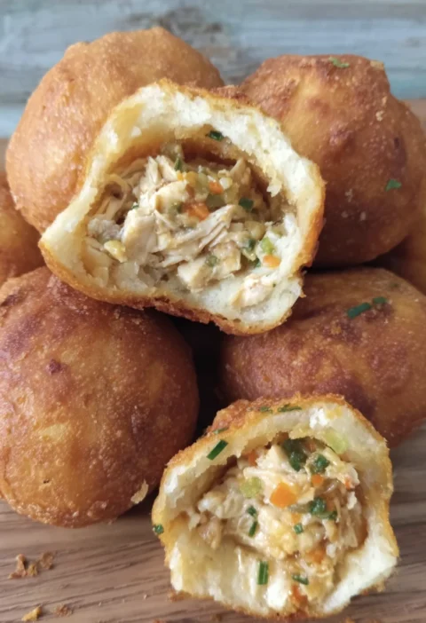 Crispy Fried Buns Recipe