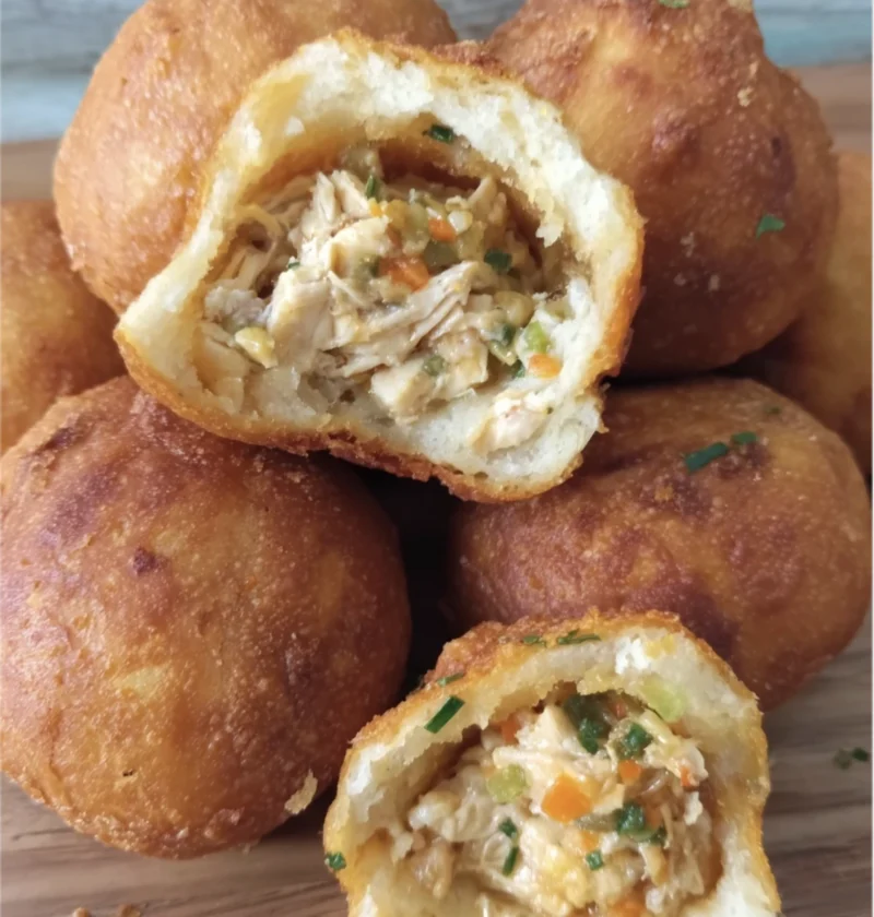 Crispy Fried Buns Recipe