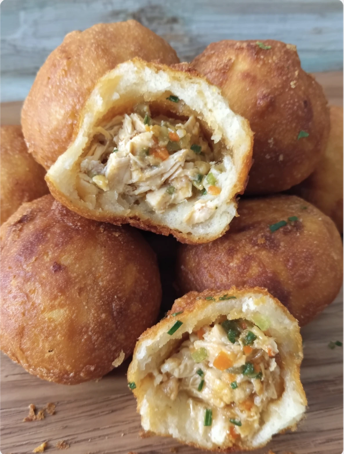 Crispy Fried Buns Recipe