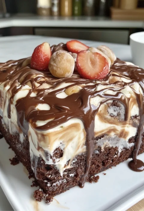 Earthquake Cake Gooey Chocolate Coconut Favorite