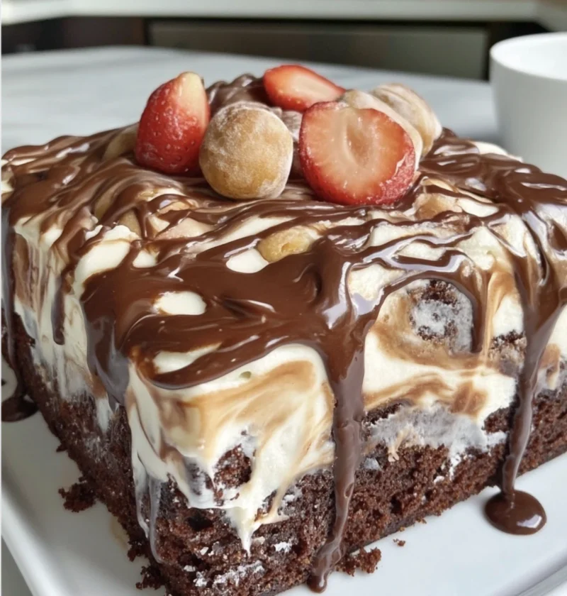 Earthquake Cake Gooey Chocolate Coconut Favorite