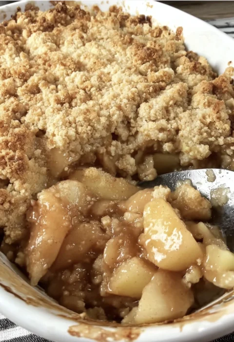 Apple Crumble