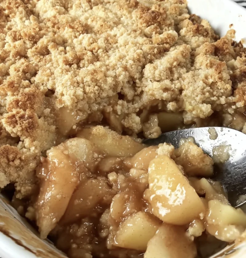 Apple Crumble