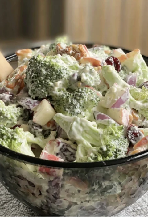 Broccoli Apple Salad
