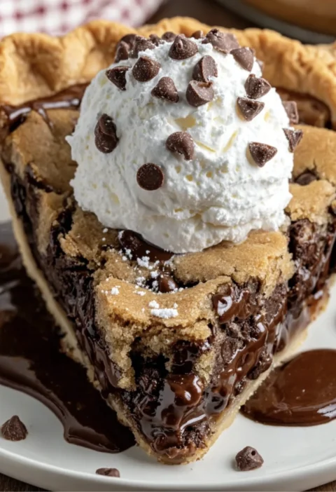 Chocolate Chip Cookie Pie