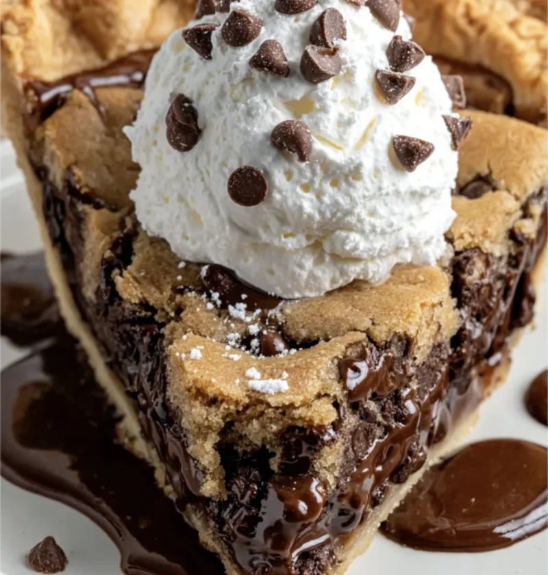 Chocolate Chip Cookie Pie