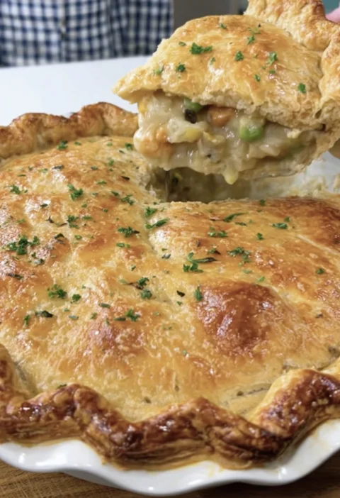 Creamy Chicken Pot Pie