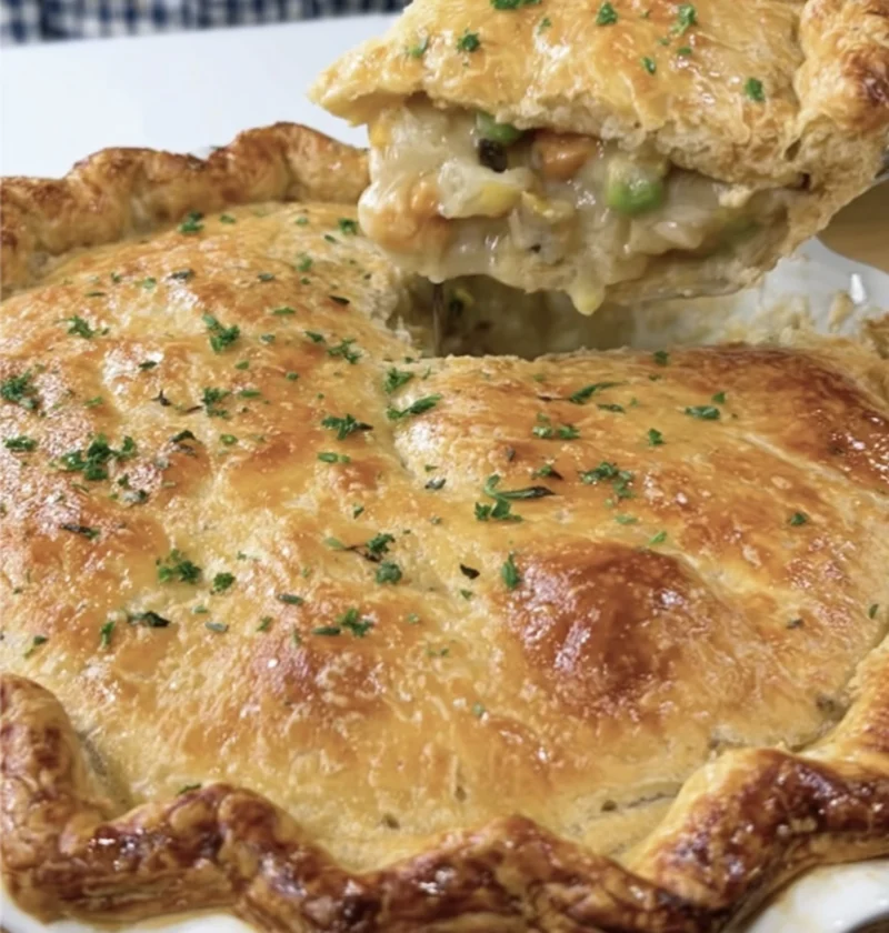 Creamy Chicken Pot Pie