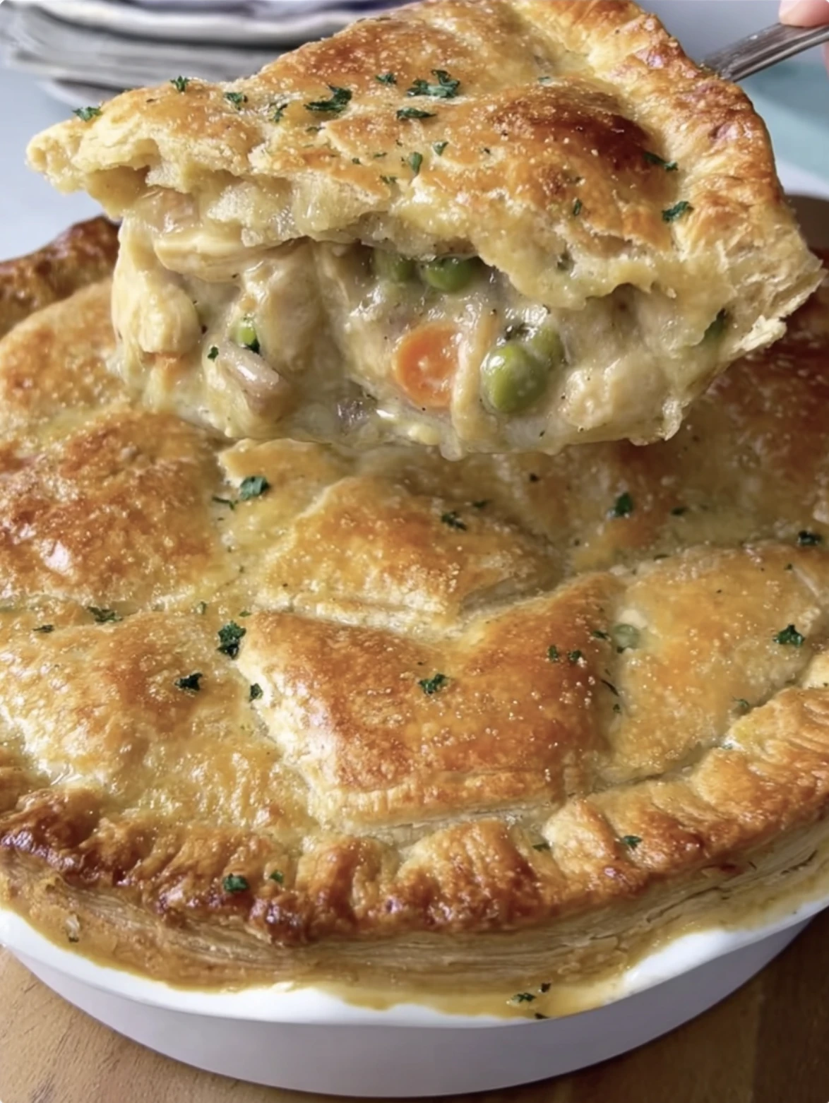 Creamy Chicken Pot Pie