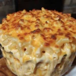 Cheesy Chicken Cream Enchiladas