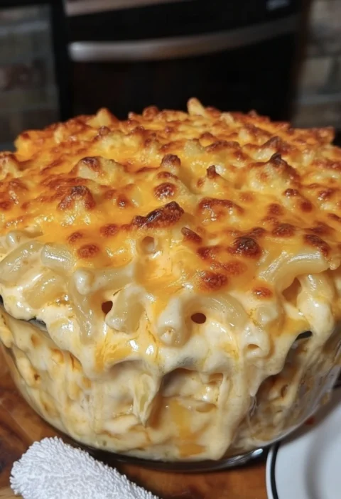 Creamy Mac Cheese Bake