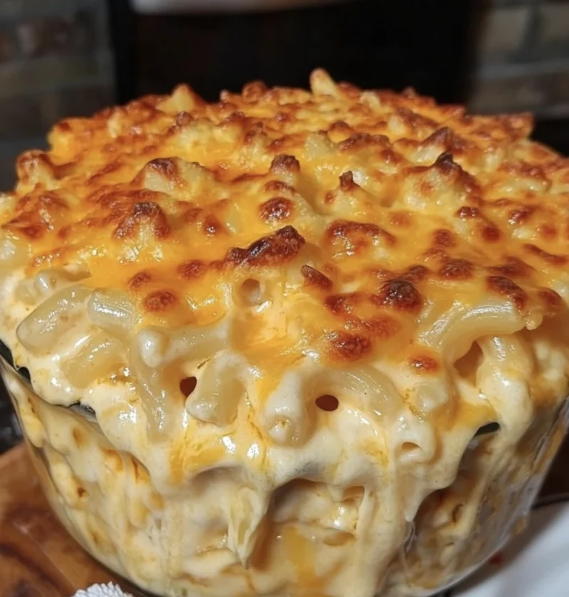 Creamy Mac Cheese Bake