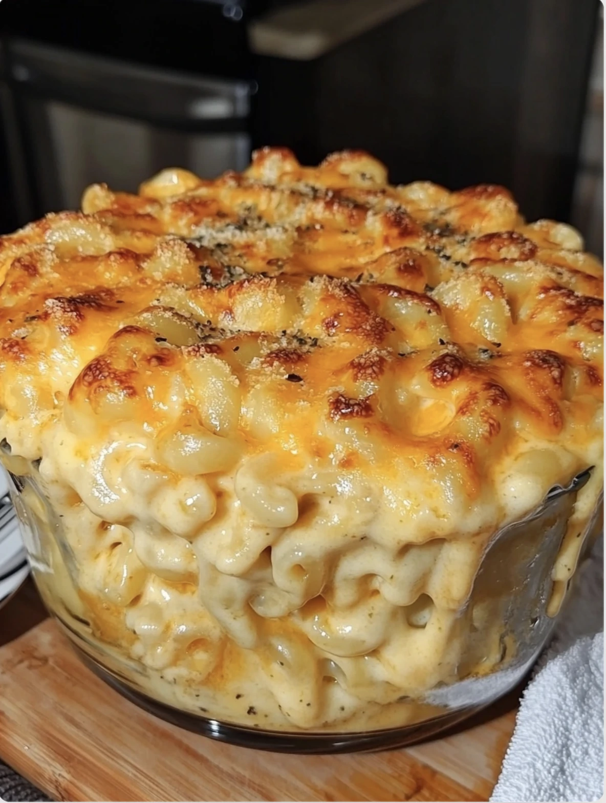 Creamy Mac Cheese Bake