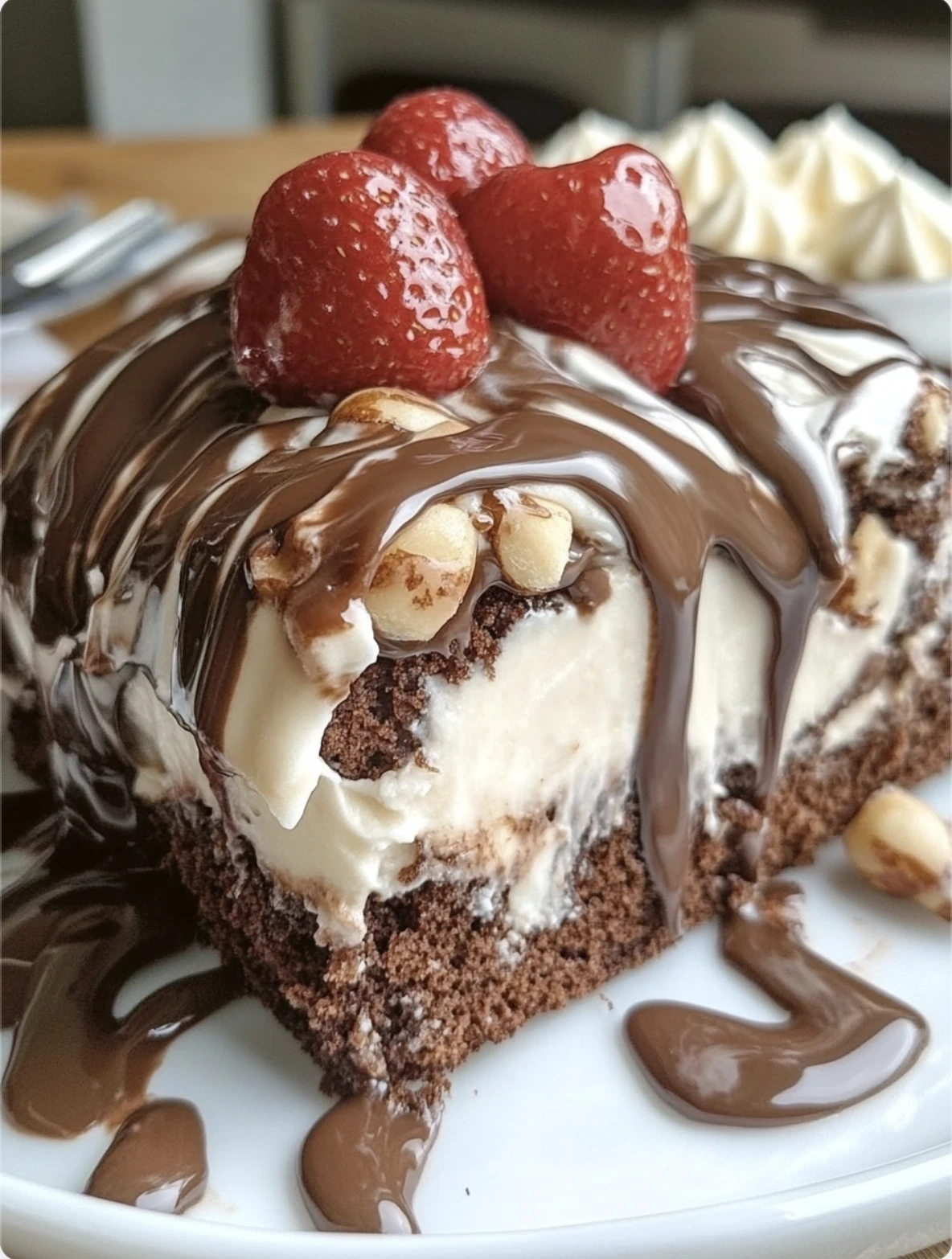 Easy Earthquake Cake