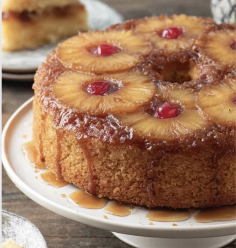 Pineapple Cake