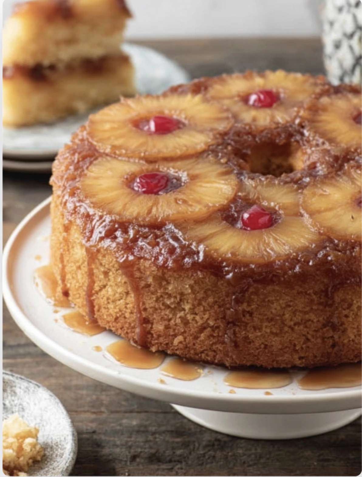 Easy Pineapple Cake