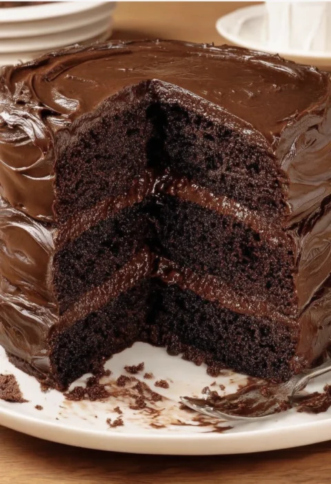 Rich Moist Chocolate Cake