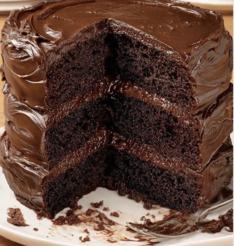 Rich Moist Chocolate Cake