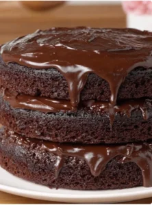 Easy Rich Chocolate Cake