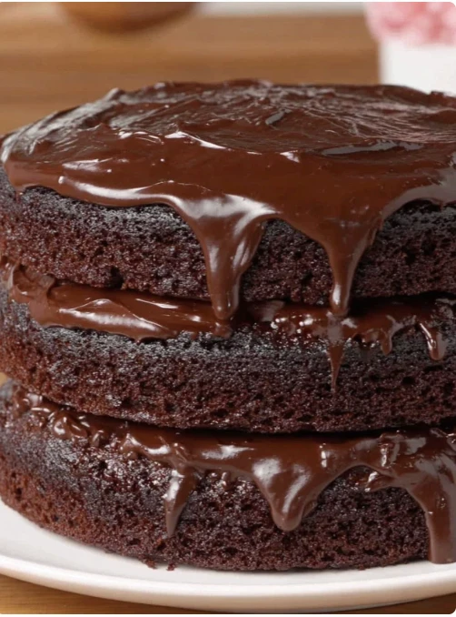 Rich Chocolate Cake