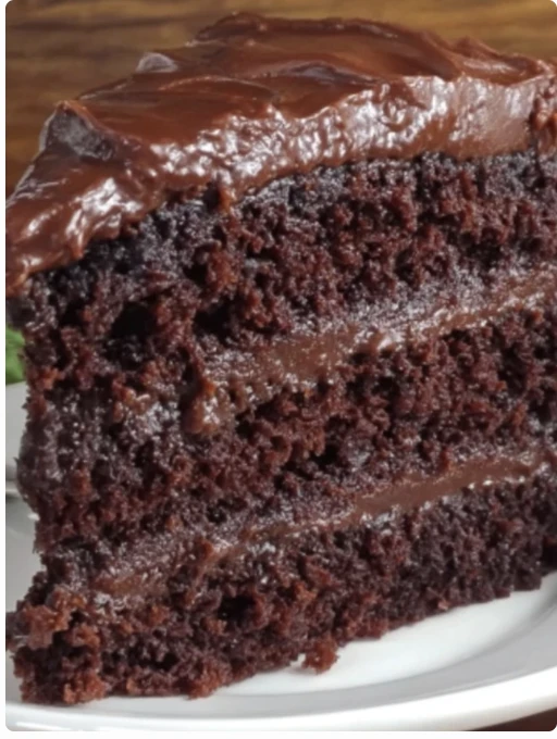 Rich Chocolate Cake