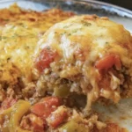 Classic Hamburger Steaks with Caramelized Onion Sauce