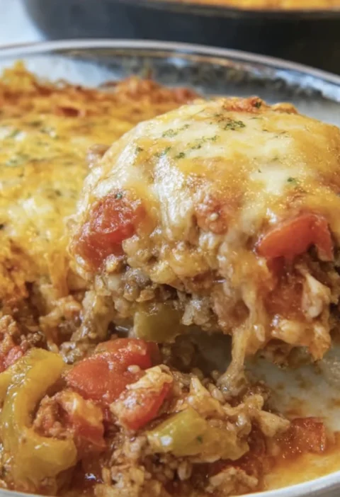 Stuffed Pepper Casserole