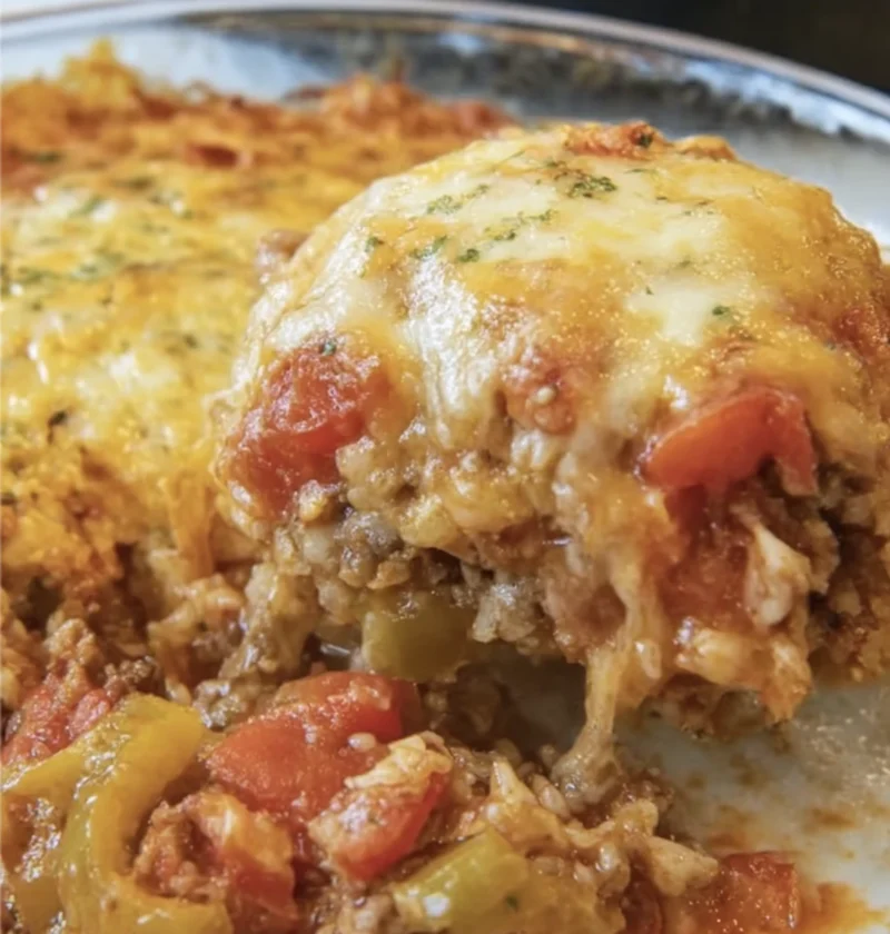 Stuffed Pepper Casserole