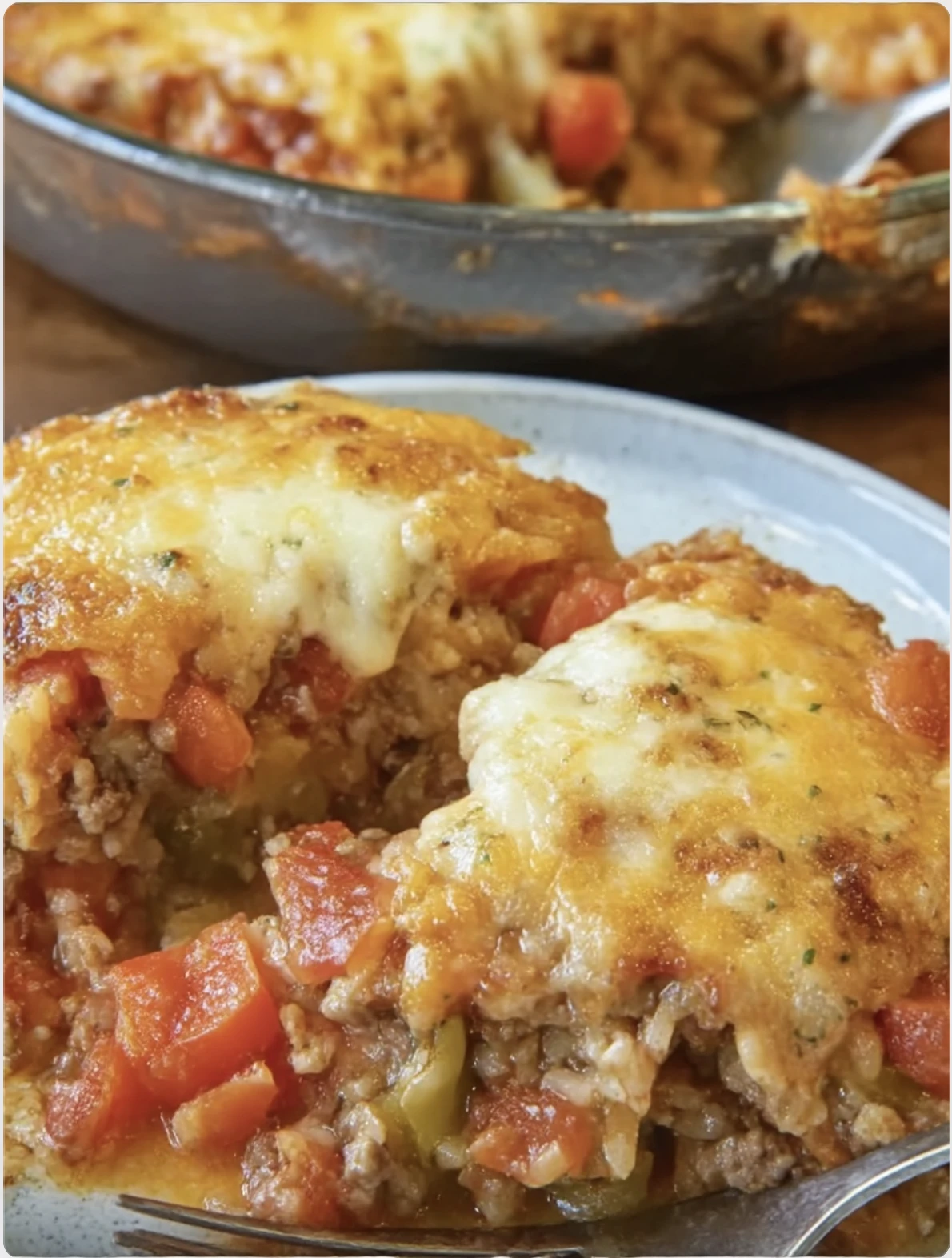 Stuffed Pepper Casserole