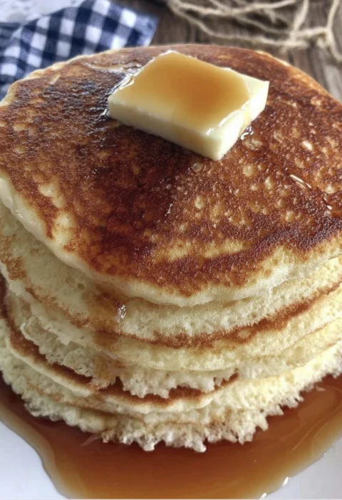 Flourless Cottage Cheese Pancakes